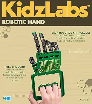 Arma tu mano Robótica - KidzLab