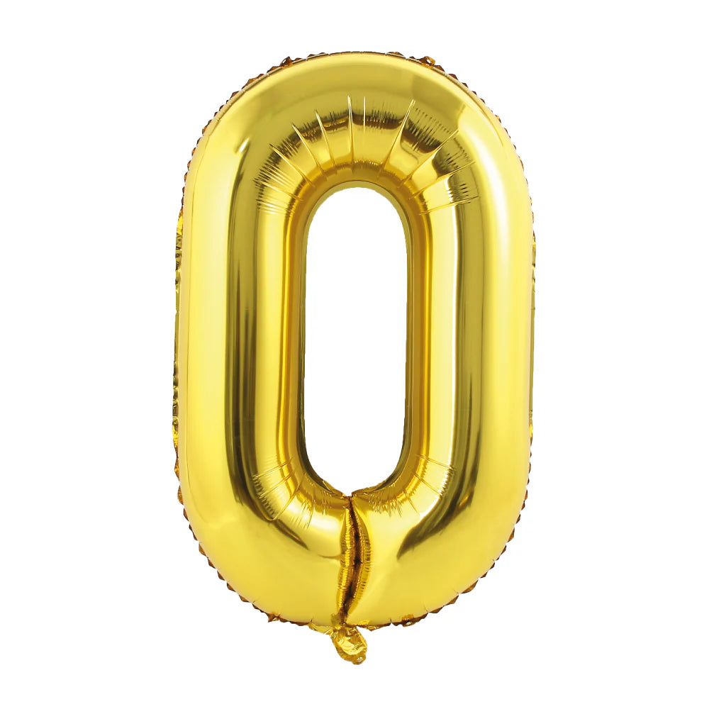 Globos metalizado números 7"