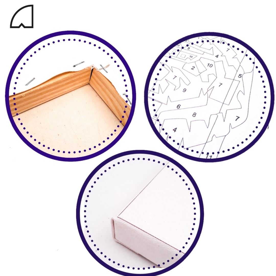 ART-BOX / Vegeta-Kit de pintura por números