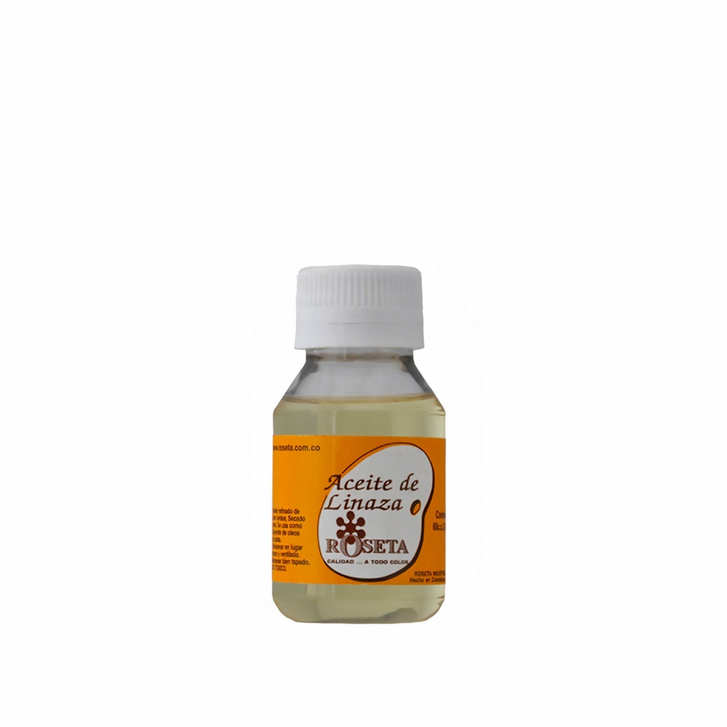 Aceite linaza frasco 60 cc Roseta