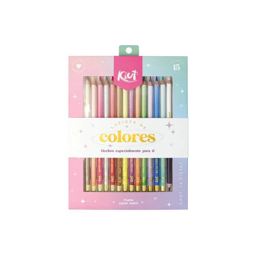 Colores punta ultra suave x 15 - KIUT