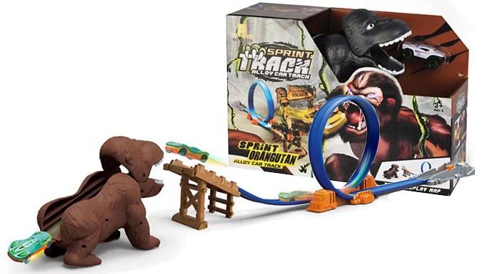 Sprint Track - Orangután Pista de Carros