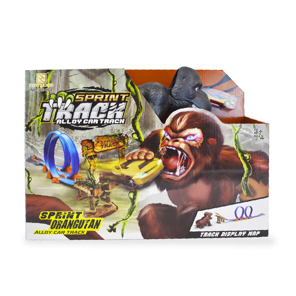 Sprint Track - Orangután Pista de Carros