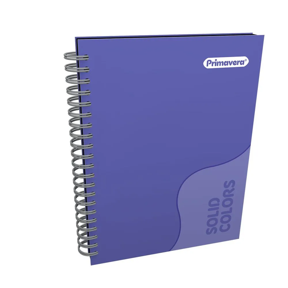 Libreta 7 Materias Solid Color F - Mixta