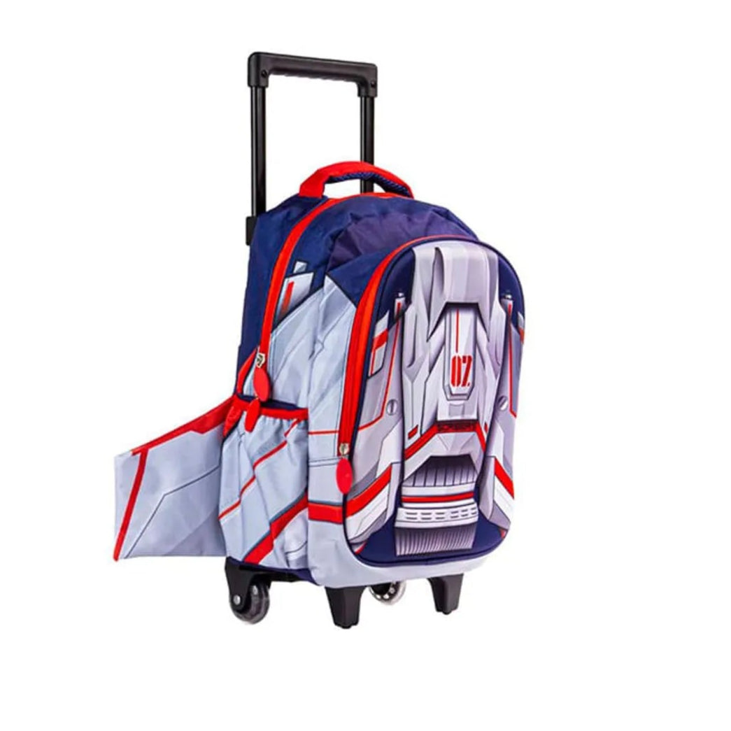 MORRAL SCRIBE COHETE CON RUEDAS - 13"