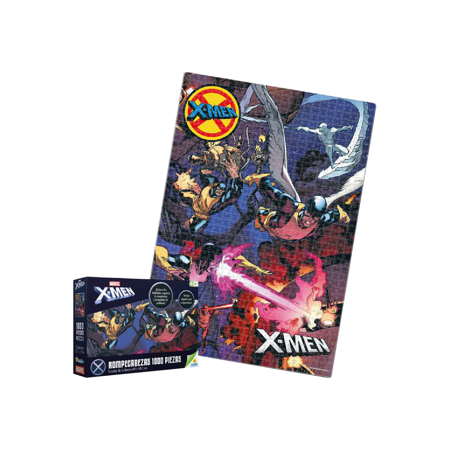 Rompecabezas 1000 pzas - X-MEN
