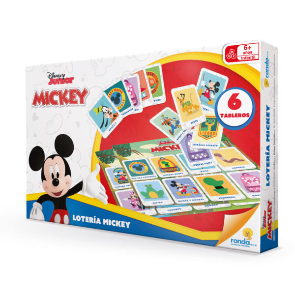 Loteria Mickey Mouse - 12358