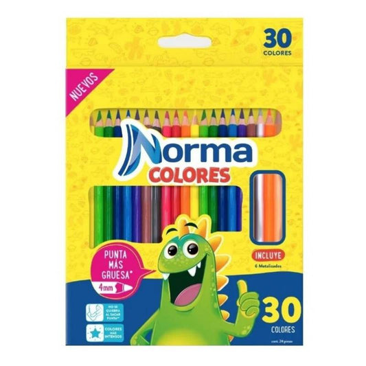Colores Norma x 30