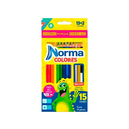 Colores Norma x 15