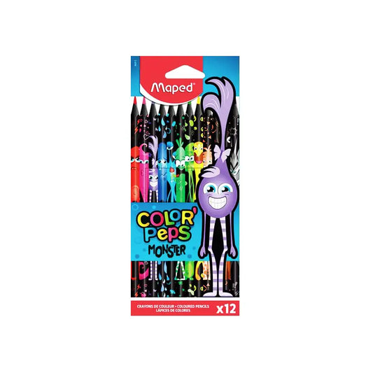 Colores Color Monster MAPED x 12