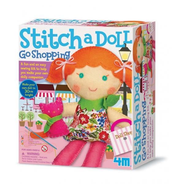 Stitch a Doll - Muñeca de costura