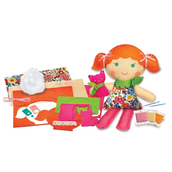 Stitch a Doll - Muñeca de costura