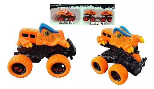 Carro de Fricción Dinosaurio - Gran Impacto