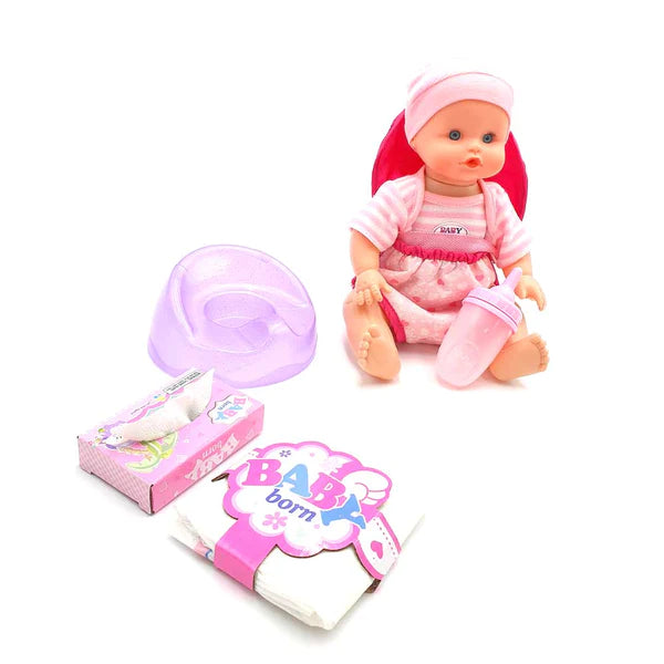 Bebé Baby Born - 12 Sonidos de bebé