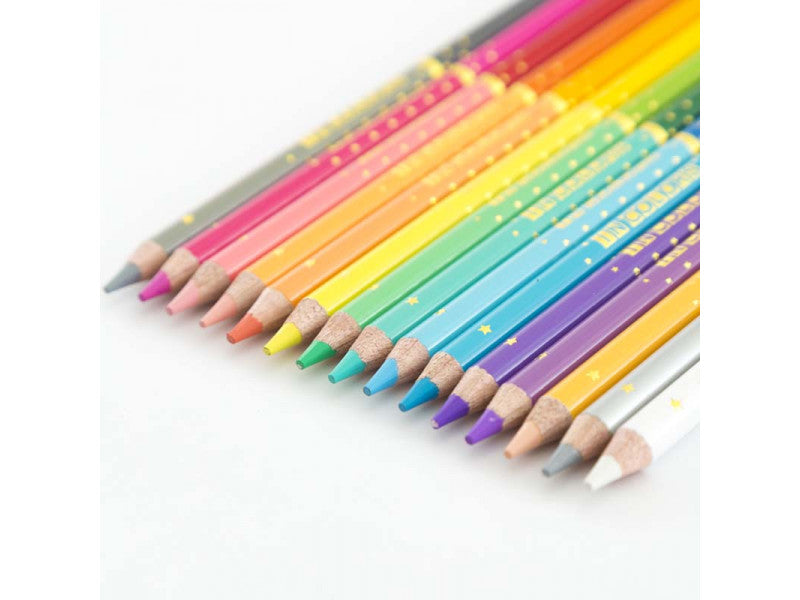 Colores IN COLORS - SCRIBE x 15 Unidades (Incluye 2 metalizados)