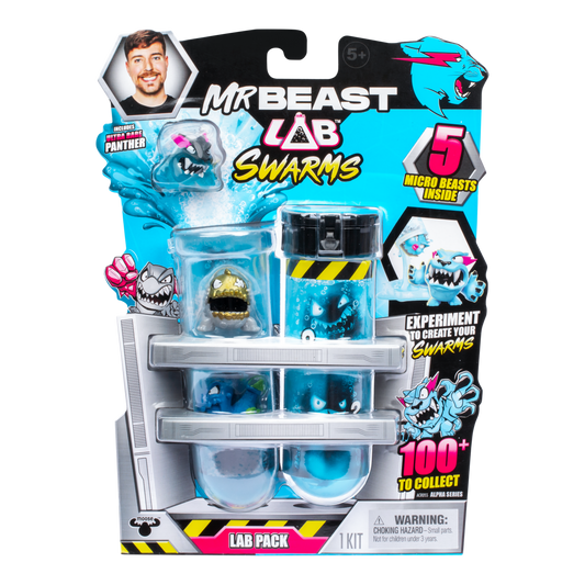 MR.BEAST LAB SWARMS x 5 Swarms