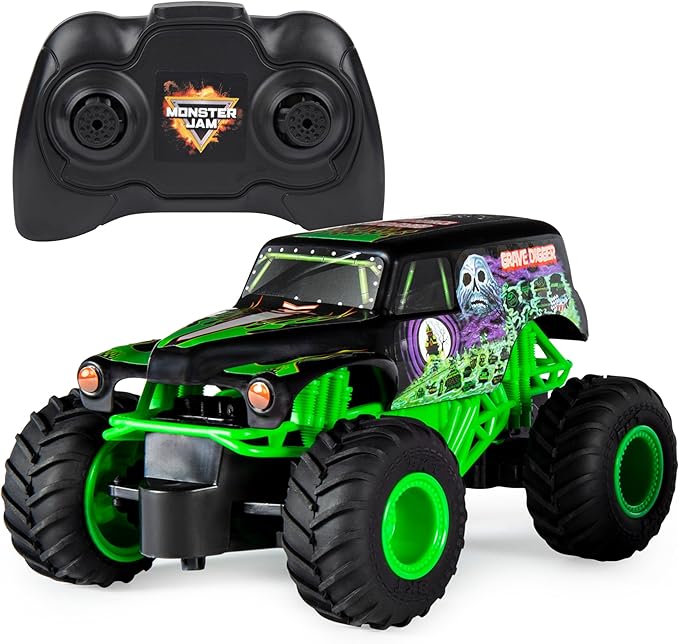 MONSTER JAM GRAVE DIGGER RC