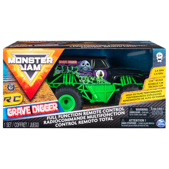 MONSTER JAM GRAVE DIGGER RC