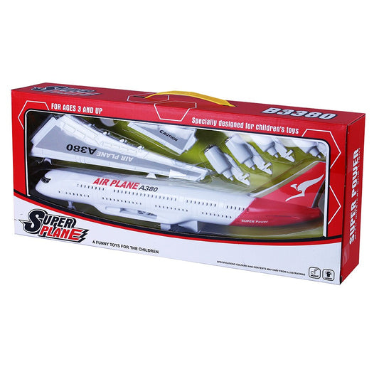 SuperPlane A380 - Luces y Sonido