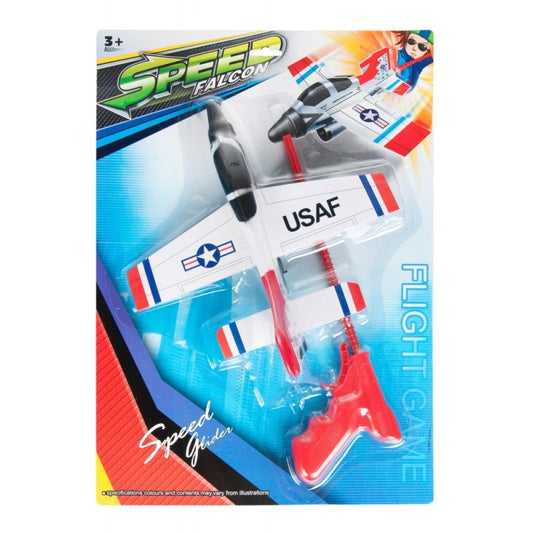 Speed Falcon, Avión con Lanzador - FLIGHT GAME