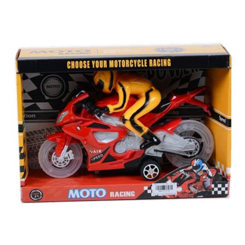 MOTO RACING - Luz y Sonido