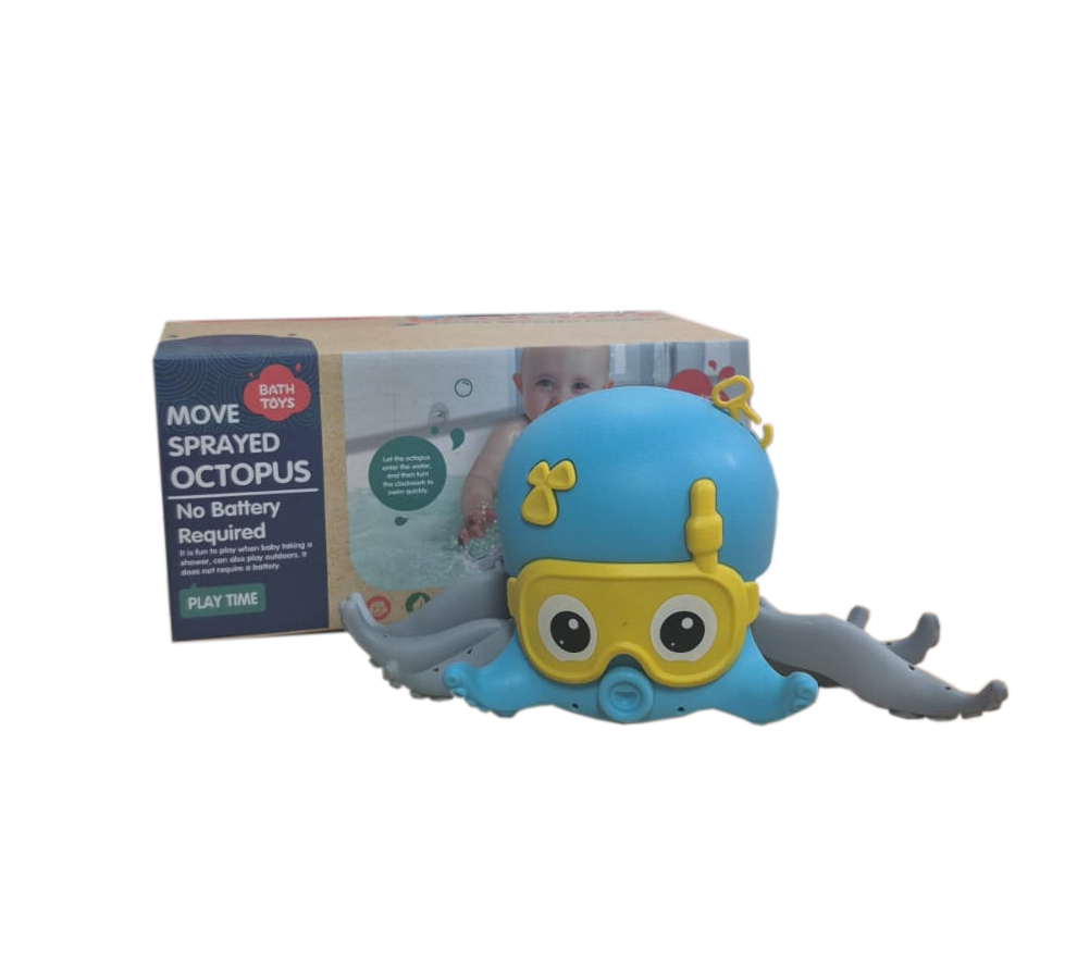 Juguete para Baño, Amigo Pulpo