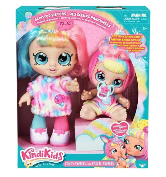 KindiKids Hermanas - Candy y Pastel Sweets