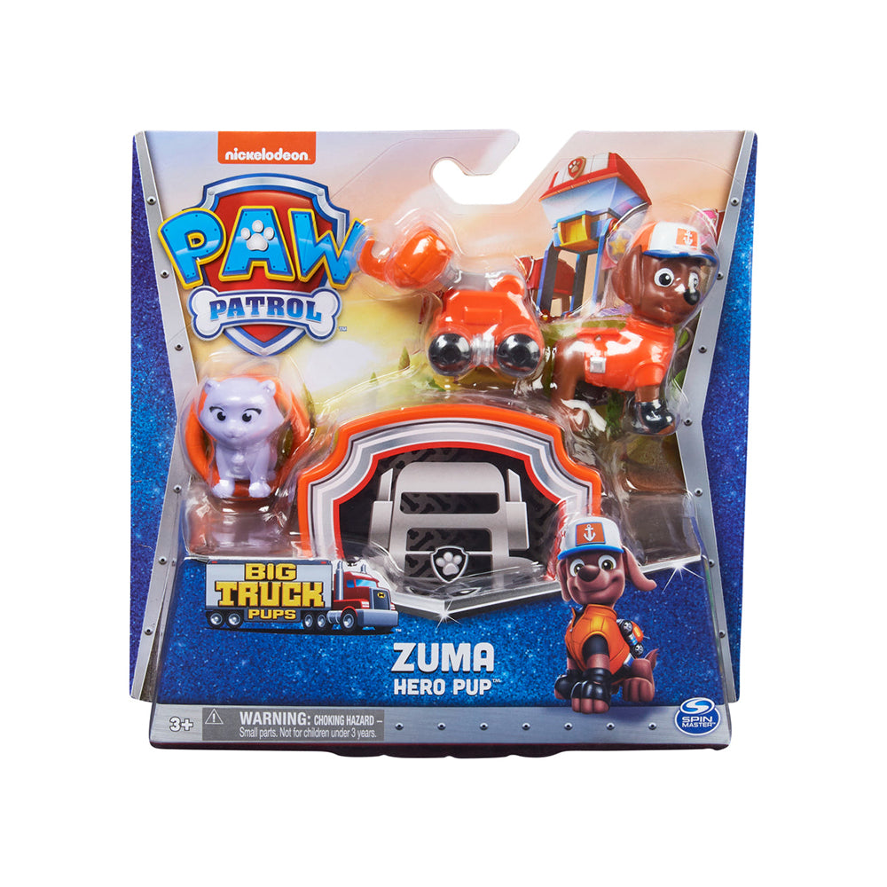Zuma el Heroe de PAW PATROL