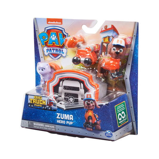 Zuma el Heroe de PAW PATROL