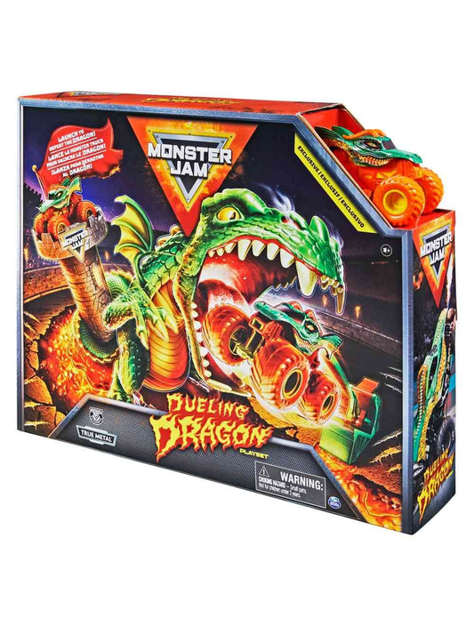 Monster Jam - Duelo del Dragón, Pista acrobática