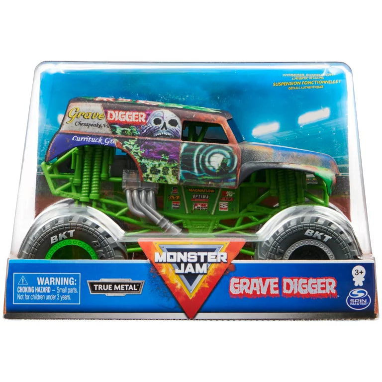 Carro Monster JAM - Grave Digger