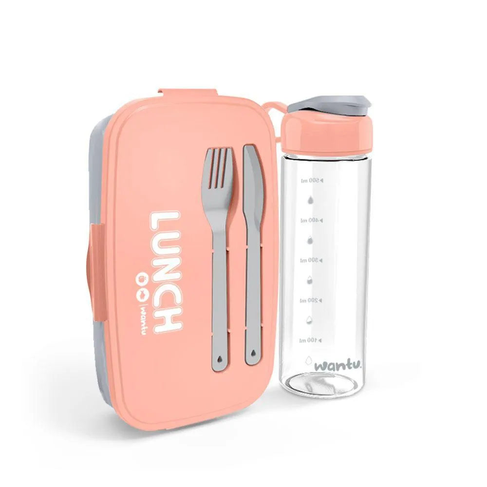 Set Contenedor Alimentos + Termo - Lunch Set