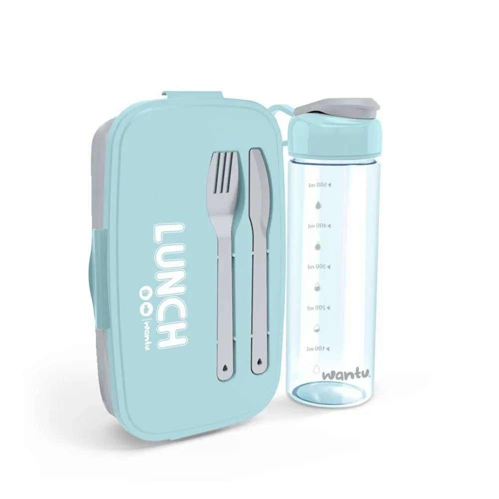 Set Contenedor Alimentos + Termo - Lunch Set