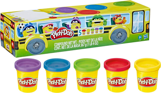 Play Doh, Regreso a Clases x 5