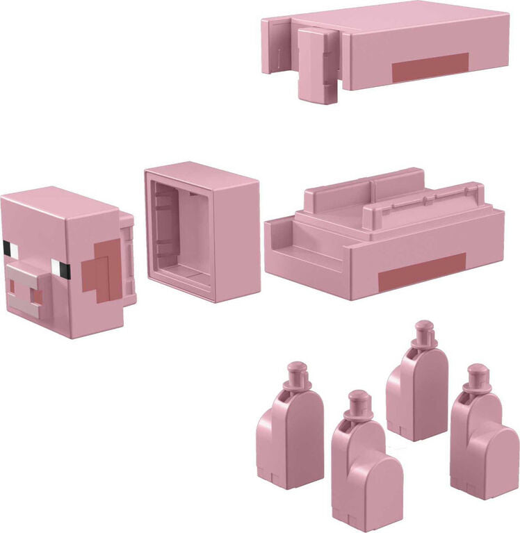Cerdo Minecraft Armamable - MATTEL