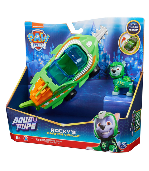 Vehiculo Rocky - AquaPups - PAW PATROL
