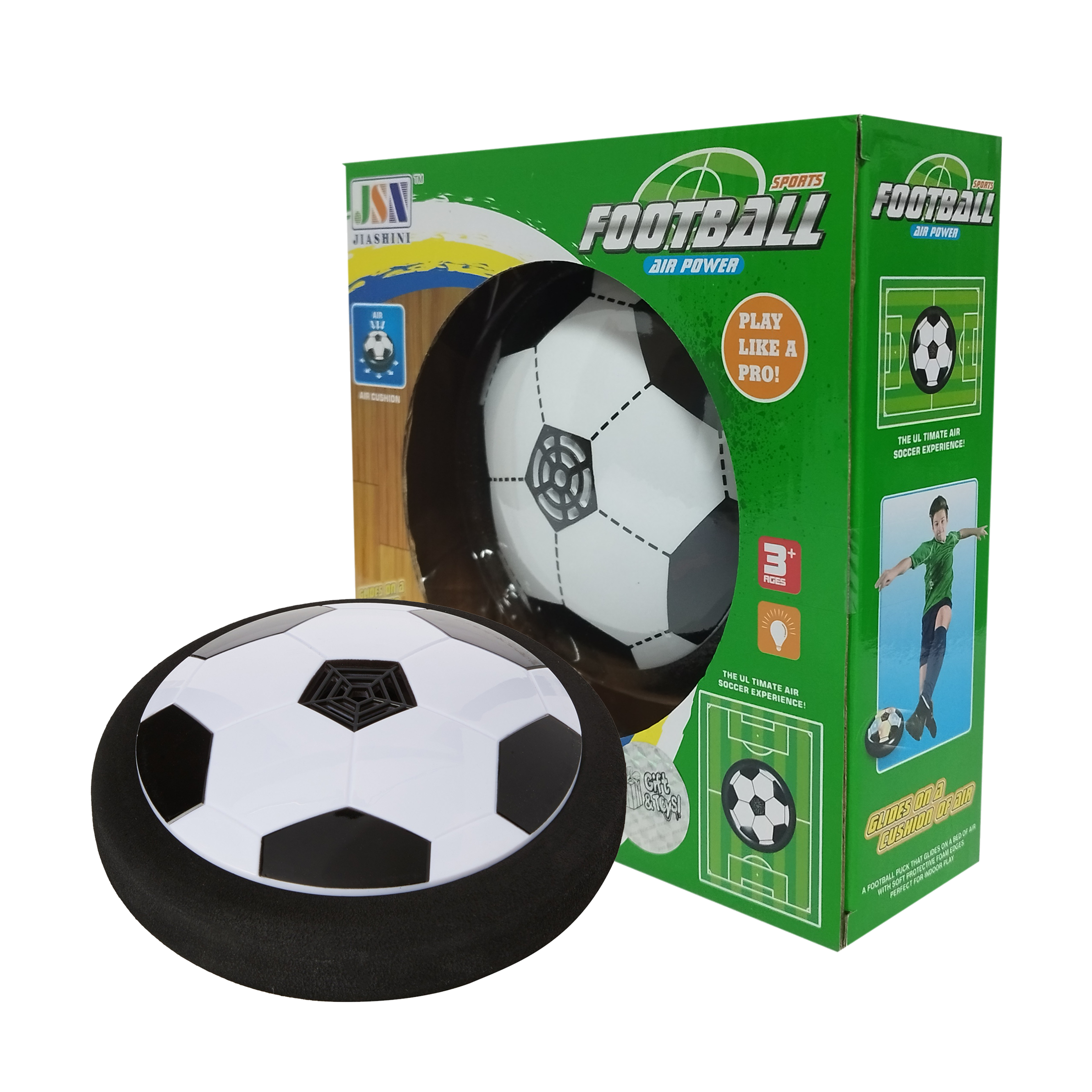 Balon de futbol air top disk