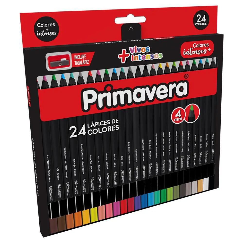 Colores Primavera x 24 Unidades - BLACK COLORES INTENSOS