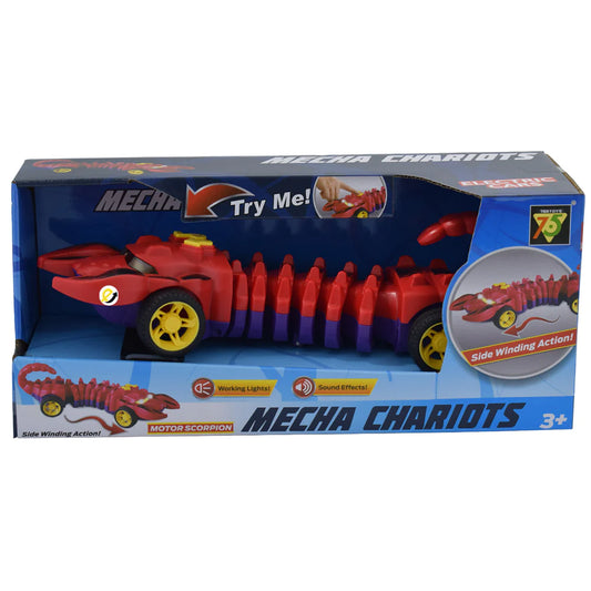 Vehículo Mecha Chariots - Predator Races