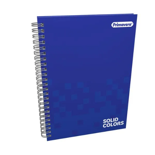 Cuaderno Solid Color M Grande, Primavera - 80 Hojas Rayado