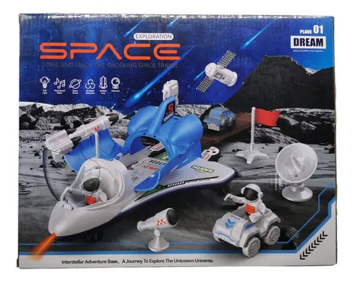 Nave Espacial con luces y sonido