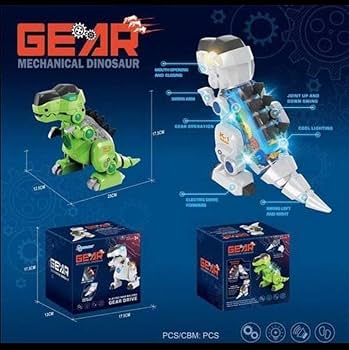Dinosaurio Electric Gear