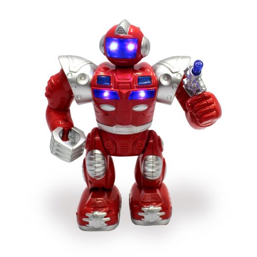 Super Robot 2 - Luces y Sonido