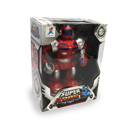 Super Robot 2 - Luces y Sonido