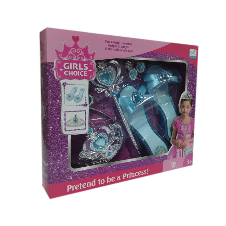 Set Girls Choice, Ser una princesa