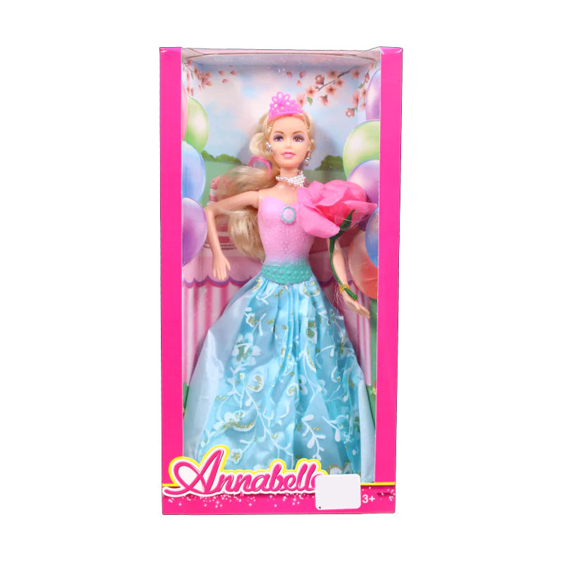 Muñeca tipo Barbie - Annabelle