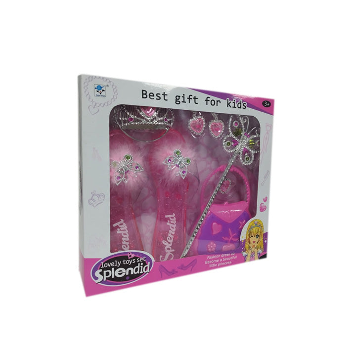 Set Tacones y Corona - Splendid Toys