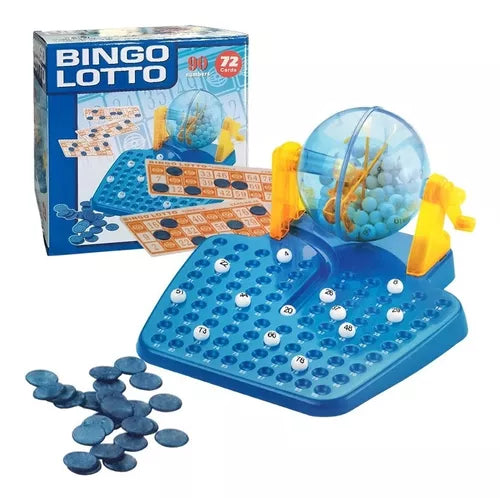 Bingo Lotto Med. 90 Números - 48 Cartas