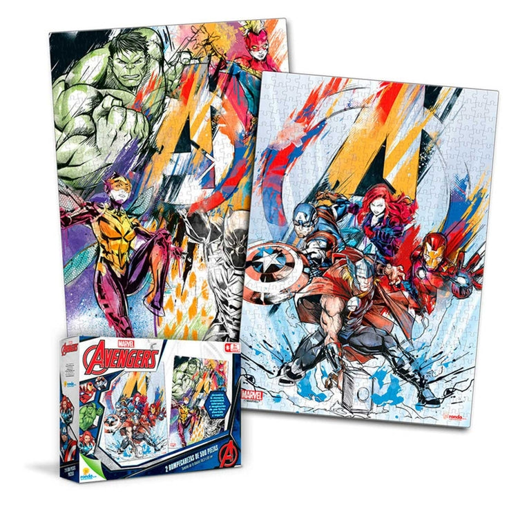 Rompecabezas 500 Piezas AVENGERS - x2