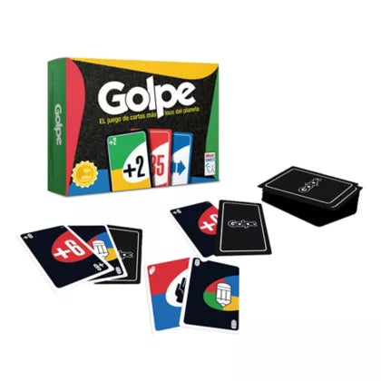 Golpe - Juego de cartas / Ronda